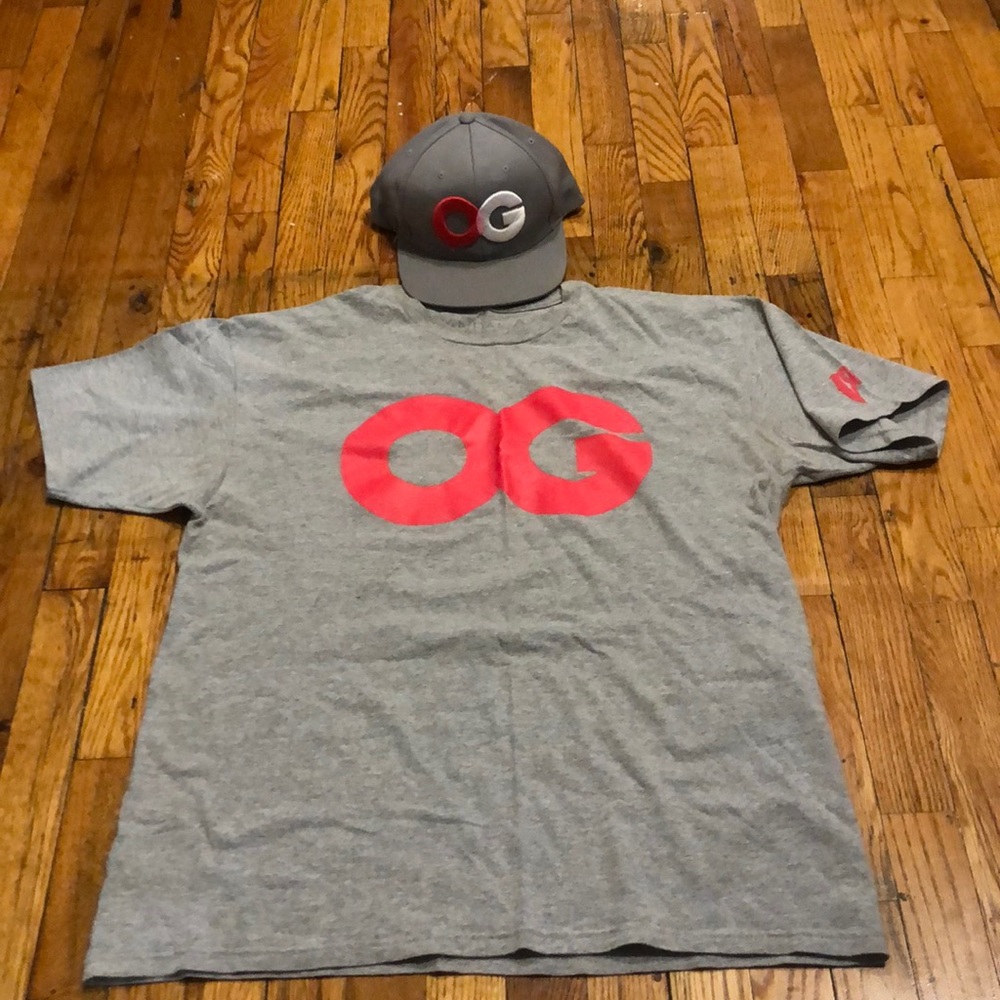 Shirt and hat